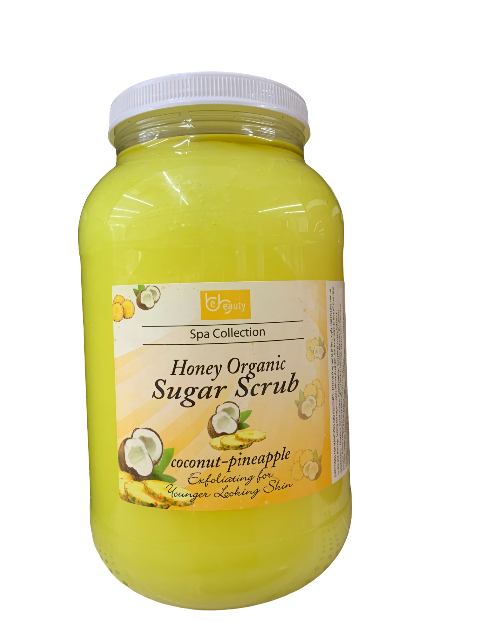 BeBeauty Honey Sugar Scrub Coconut Pineapple